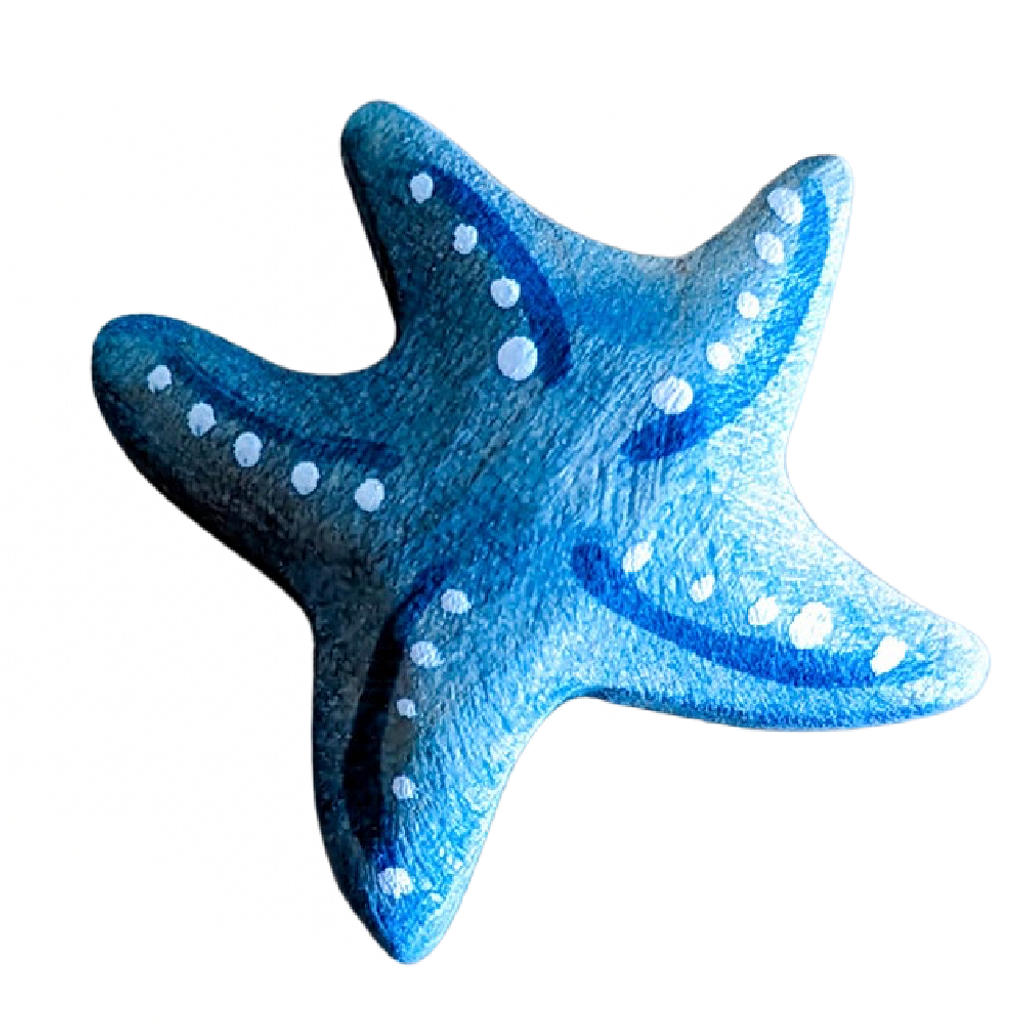 NOM Handcrafted Starfish Blue