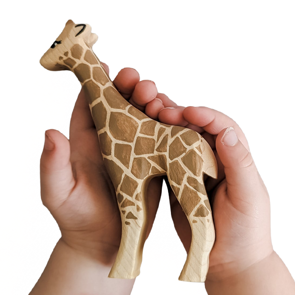 NOM Handcrafted Giraffe Small