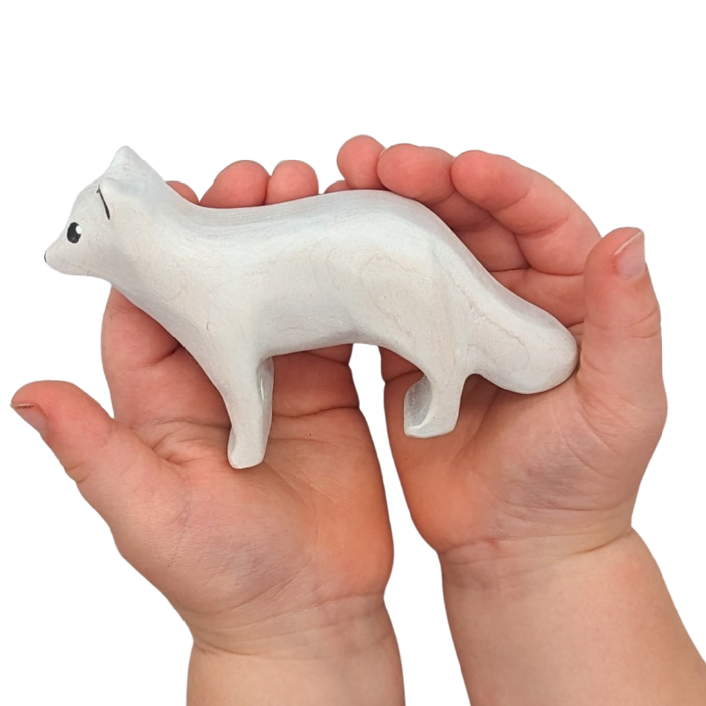 NOM Handcrafted Arctic Fox