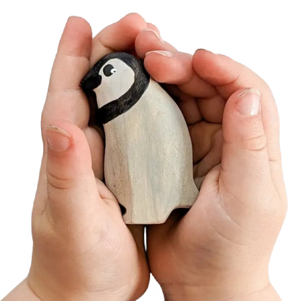 NOM Handcrafted Emperor Penguin Chick
