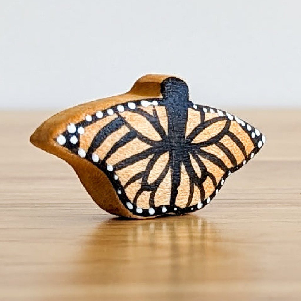 NOM Handcrafted Monarch Butterfly