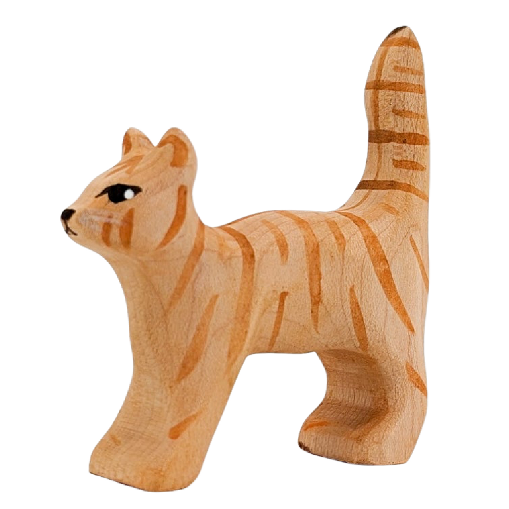NOM Handcrafted Cat Standing Ginger
