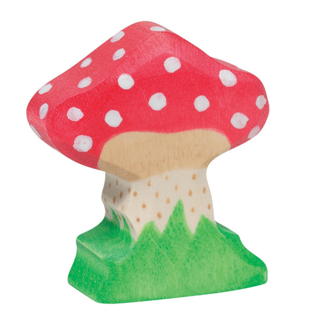 Holztiger Toadstool Small