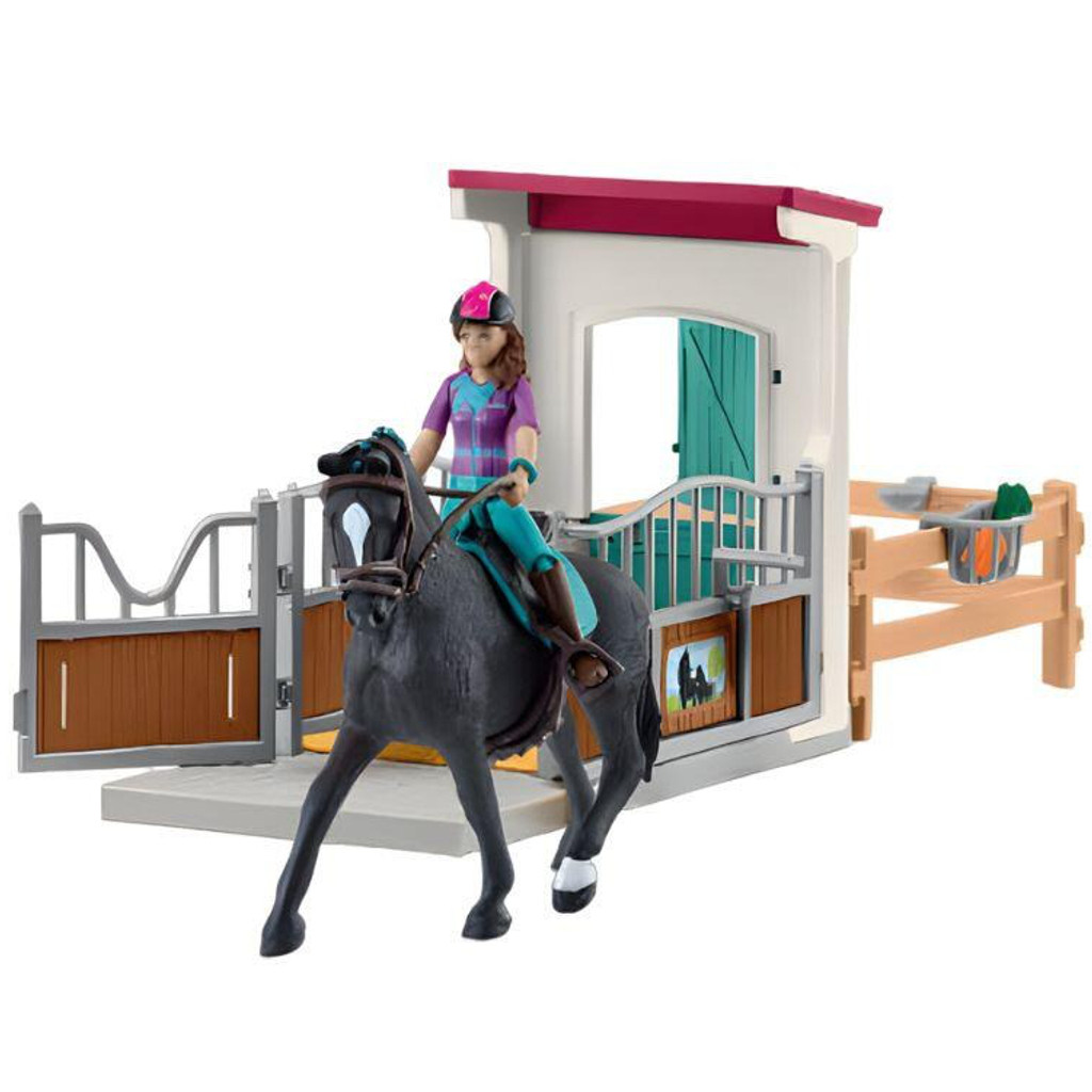 Schleich Horse Box with Lisa and Storm 42709 Schleich 2024