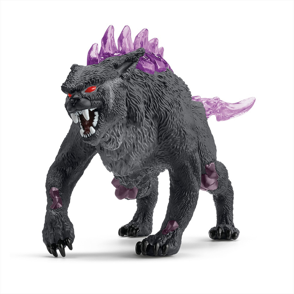 Schleich Shadow Lynx and Rock Crusher
