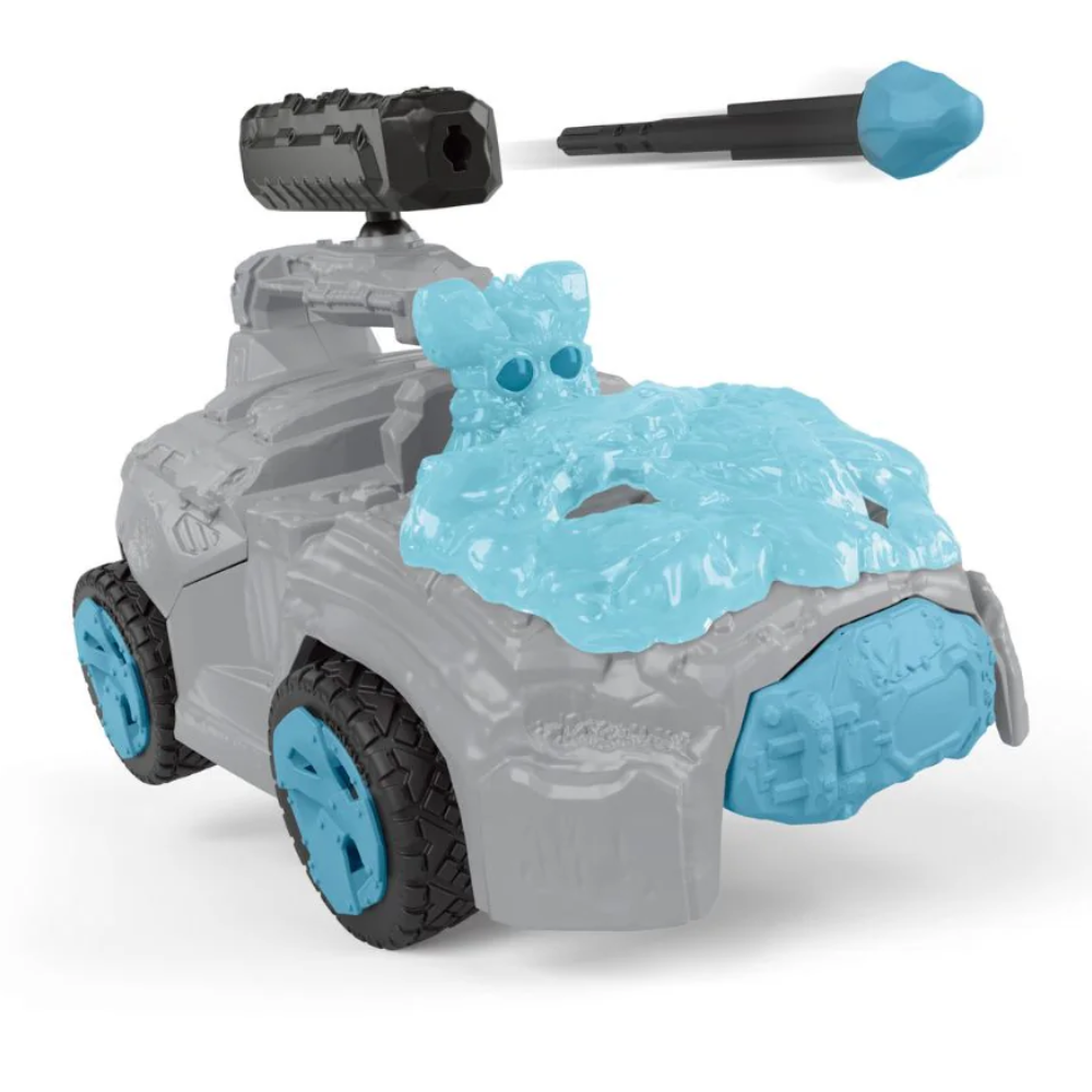Schleich Ice CrashMobile with Mini Creature