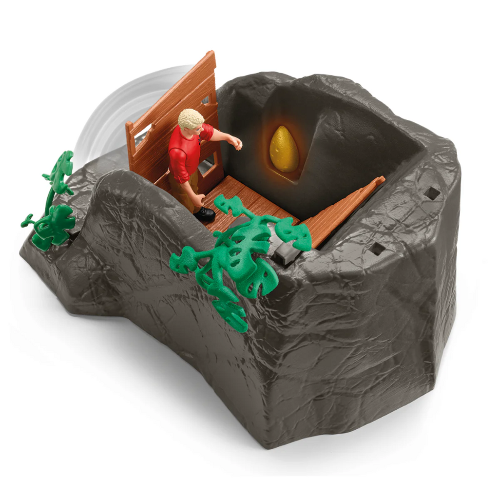 Schleich Dino Temple Conquest Mega Set