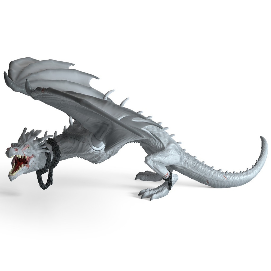 Schleich Ukranian Ironbelly wings up