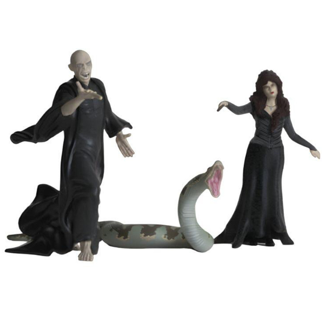 Schleich Voldemort with Nagini and Bellatrix Harry Potter toys 
