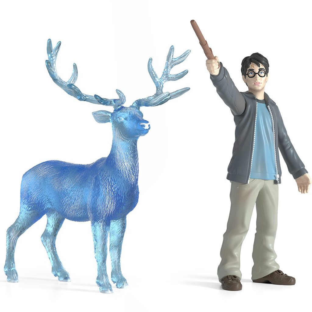 Schleich Harry and Patronus Wizarding World toys 2024 42680