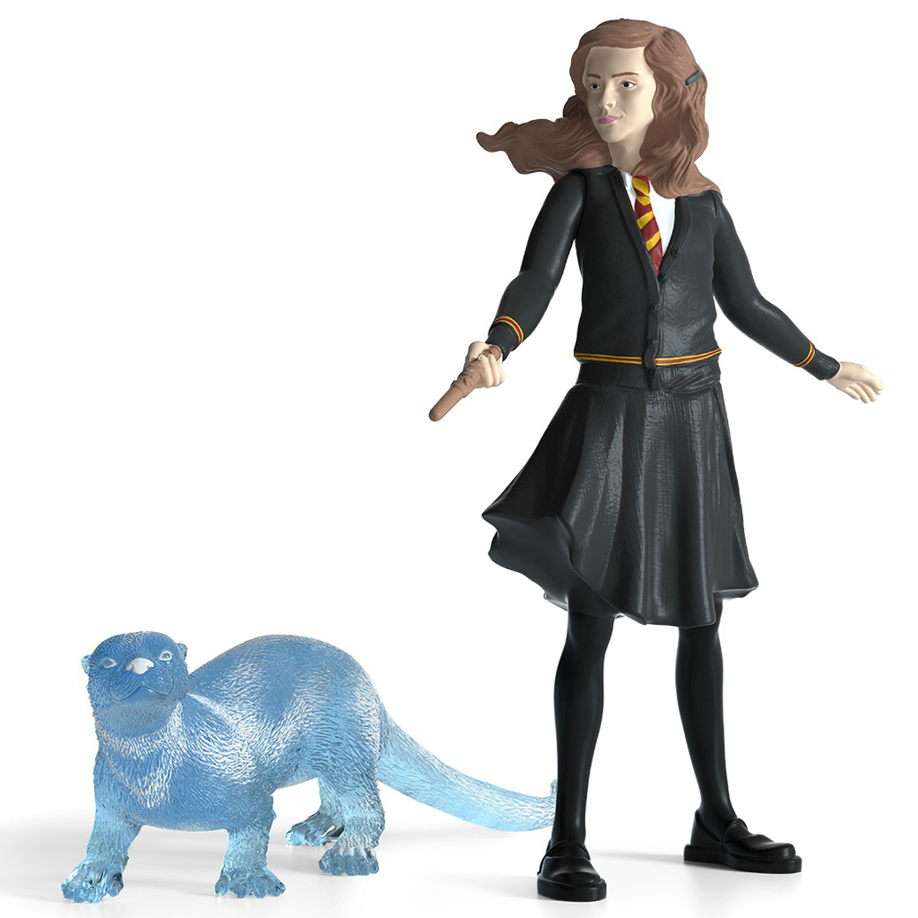 Schleich Hermione and Patronus 2024 Harry Potter Toys 42681