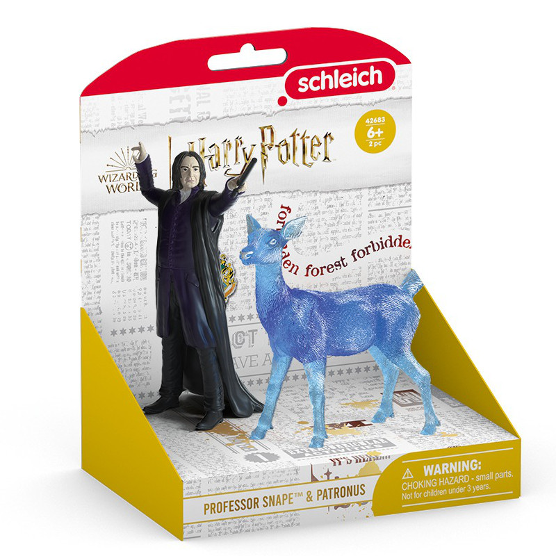 Schleich Snape and Patronus Harry Potter toy figurines 42683 packaging