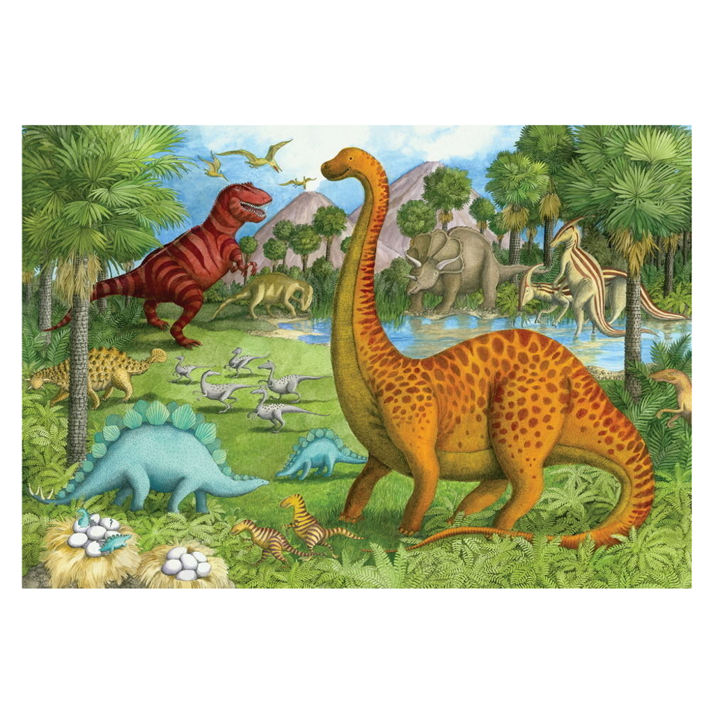 Ravensburger Dinosaur Pals Supersize Puzzle 24pc