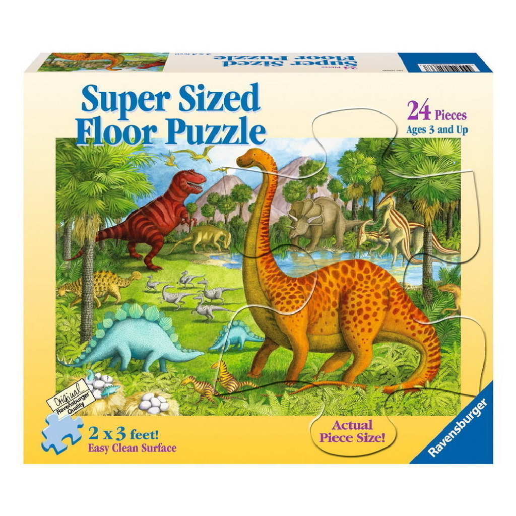 Ravensburger Dinosaur Pals Supersize Puzzle 24pc