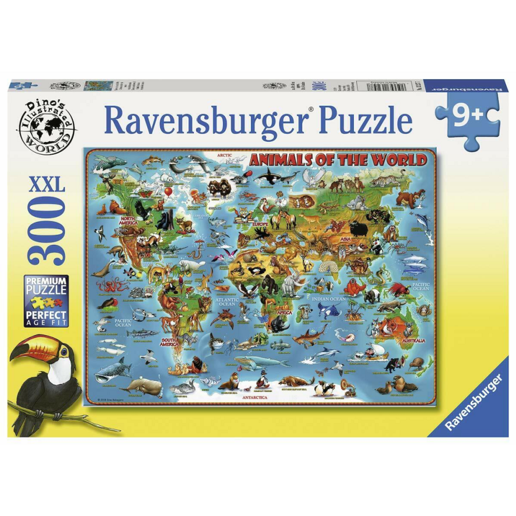 Ravensburger Animals of the World Puzzle 300pc
