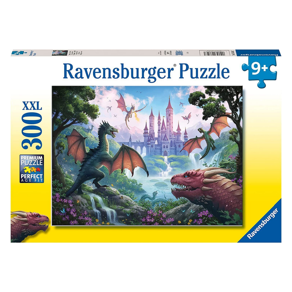 Ravensburger The Dragon's Wrath Puzzle 300pc