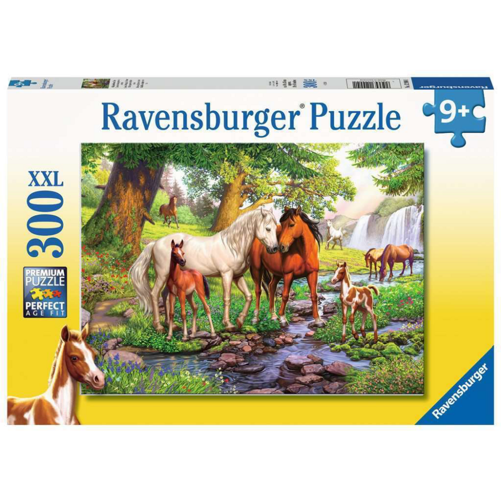 Ravensburger Horses by the Stream Puzzle 300pc