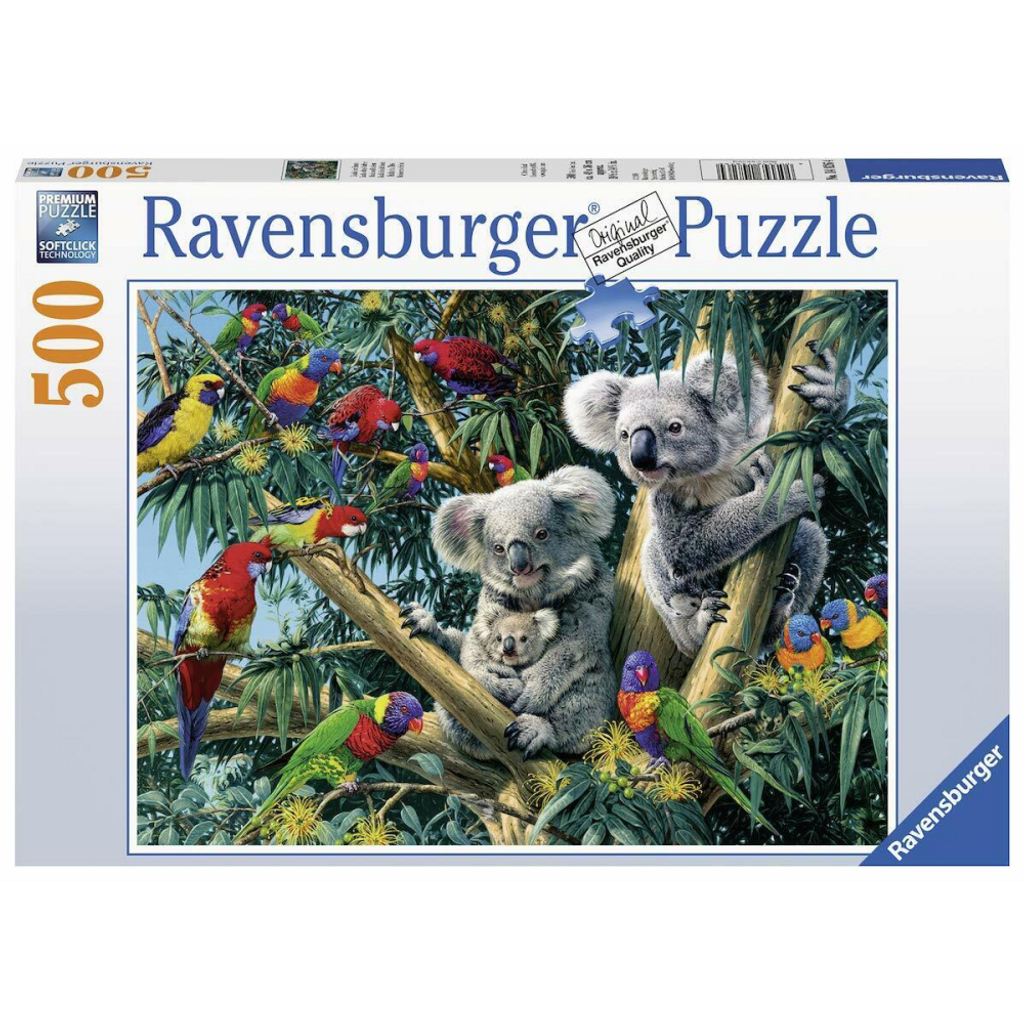 Ravensburger Koalas in a Tree Puzzle 500pc