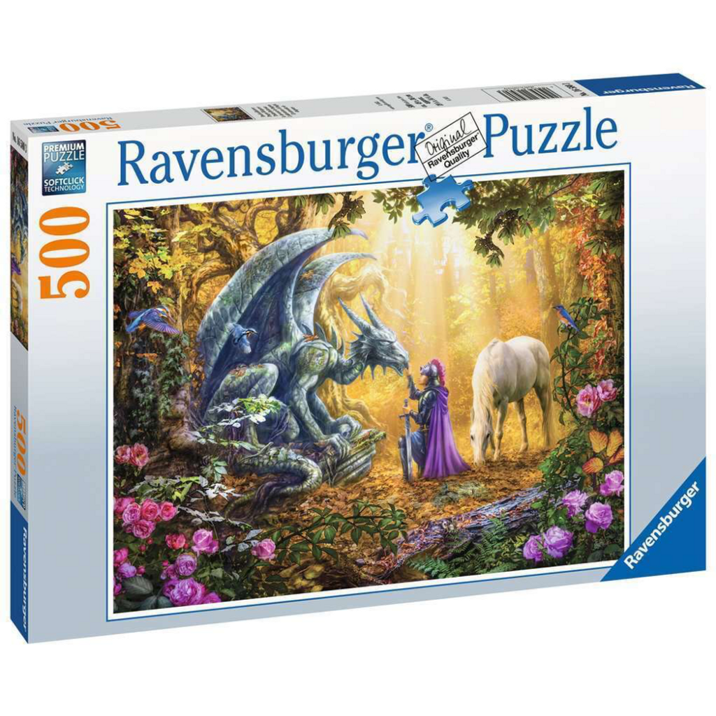 Ravensburger Dragon Whisperer Puzzle 500pc