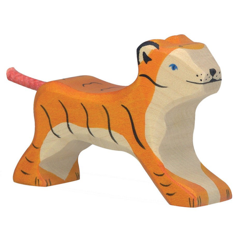 Holztiger Tiger Small Running