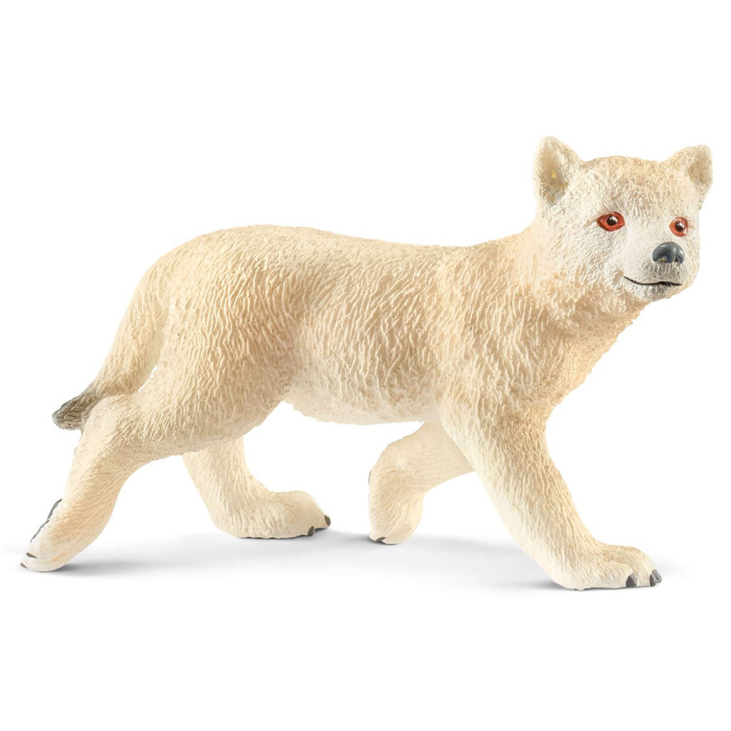 Schleich RETIRED Arctic Wolf Cub