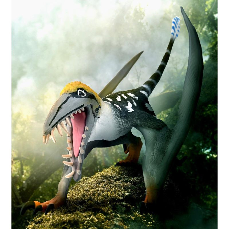 CollectA Dearc Sgiathanach with Movable Jaw Deluxe face