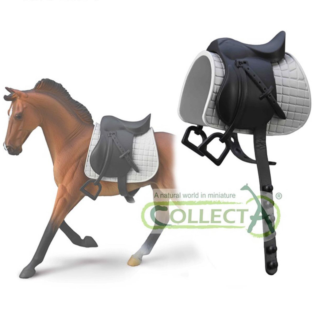 CollectA Saddle and Blanket