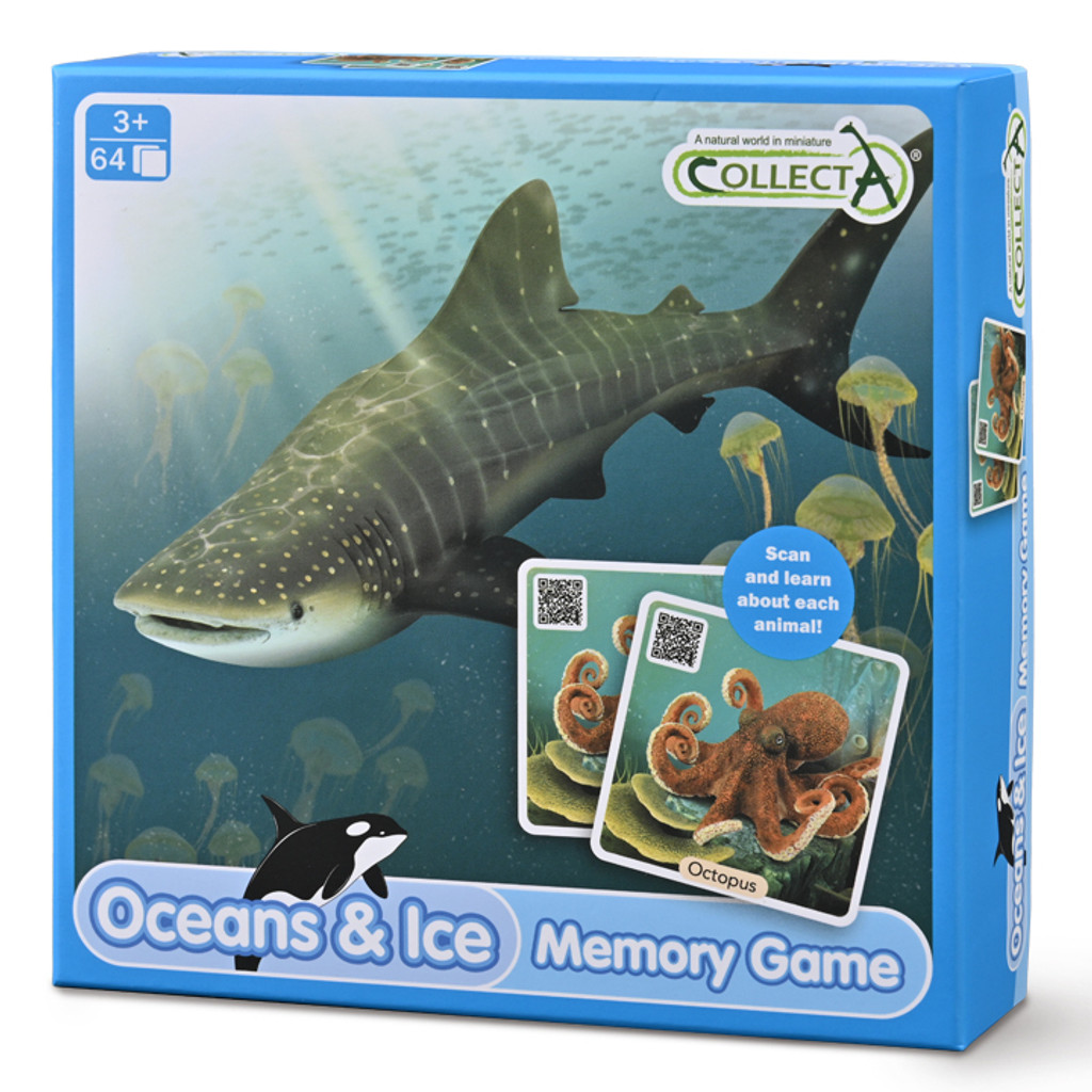 CollectA Ocean and Ice Memory Game