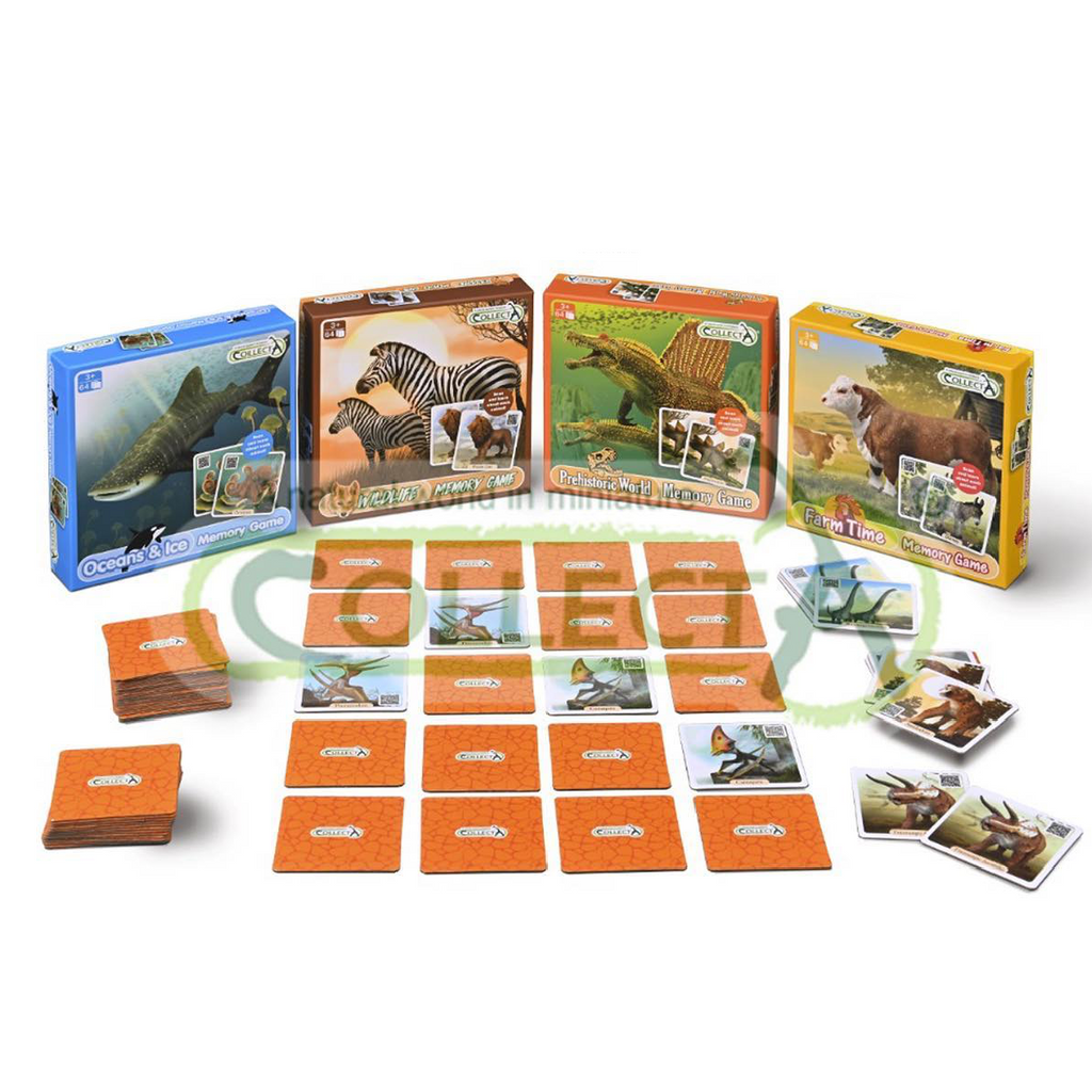 CollectA Prehistoric World Memory Game