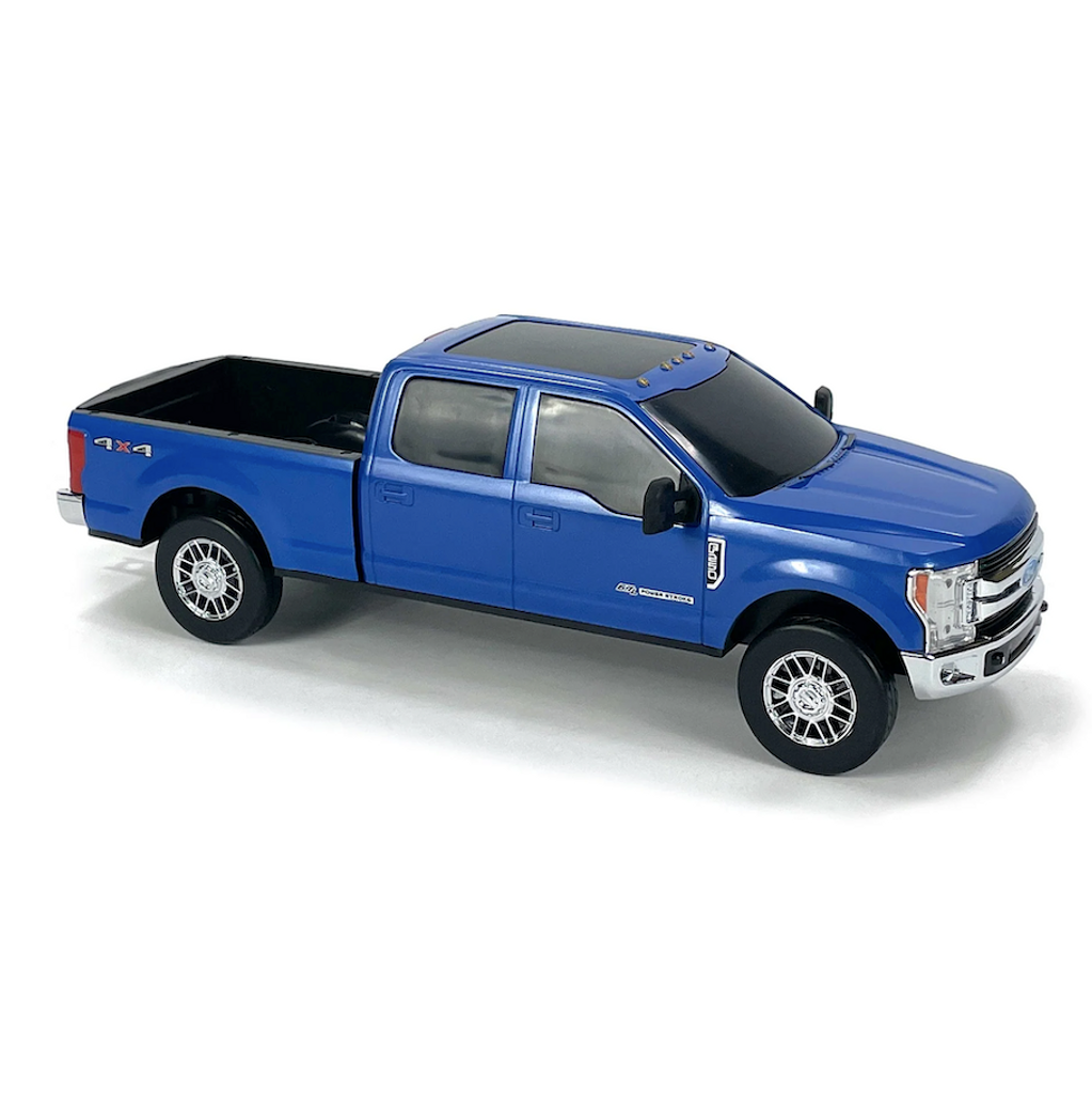Big Country Toys Ford Super Duty F250 Truck Blue