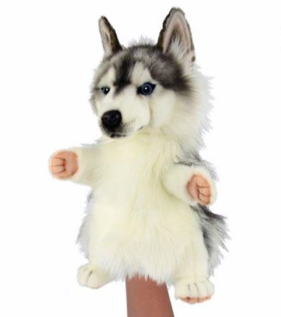 Hansa Husky Puppet