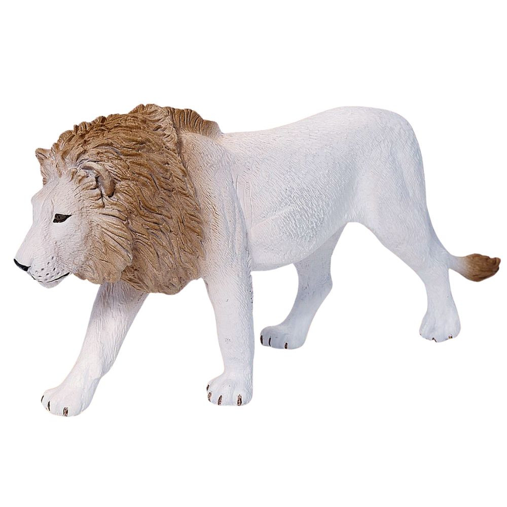 Mojo White Male Lion 2024 | MiniZoo Model Wild Animals