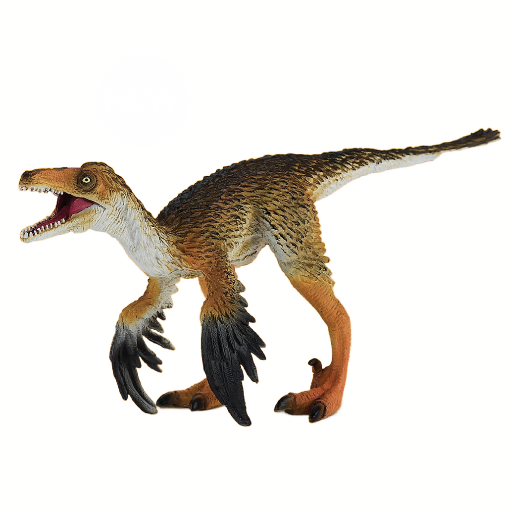 Mojo Troodon with Articulated Jaw 2024