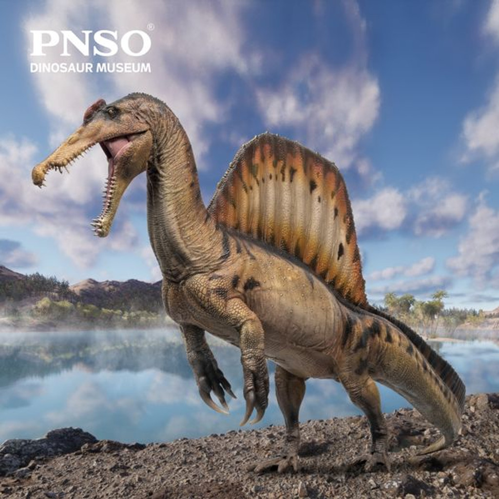 PNSO Aymen the Spinosaurus artist scene