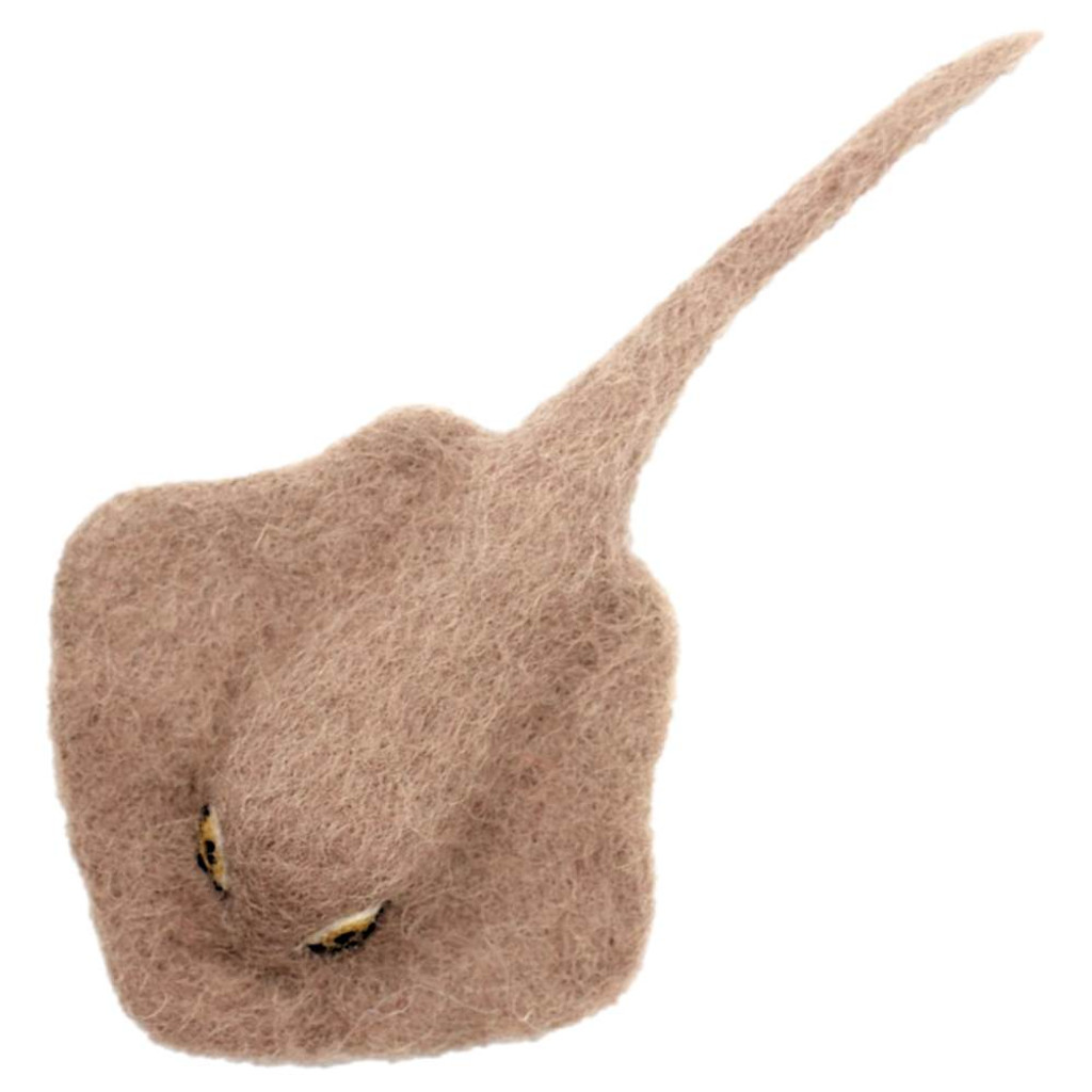 Papoose Felt Stingray toy