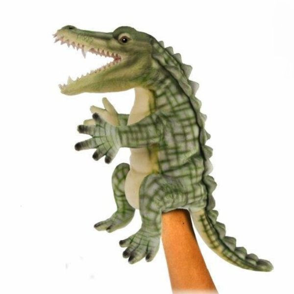 Hansa Crocodile  Hand Puppet