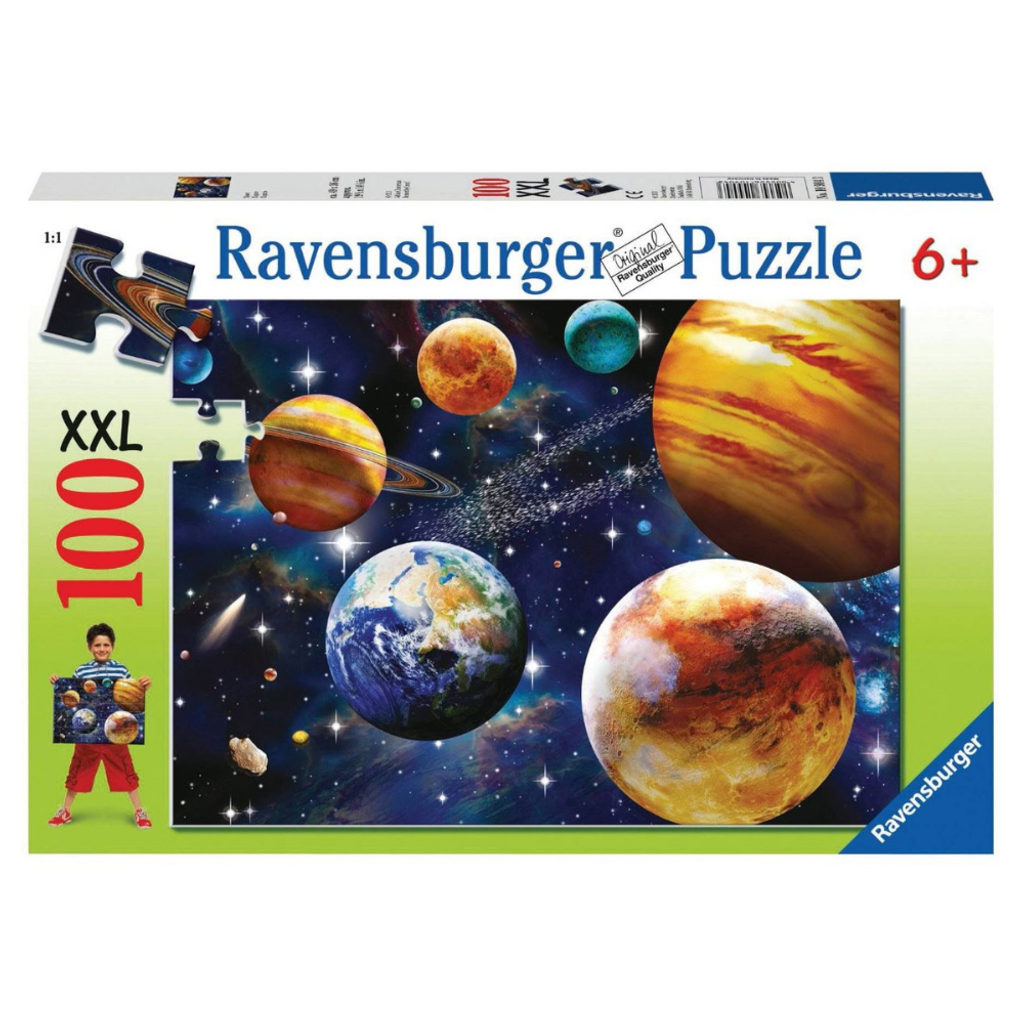 Ravensburger Space Puzzle 100pc box