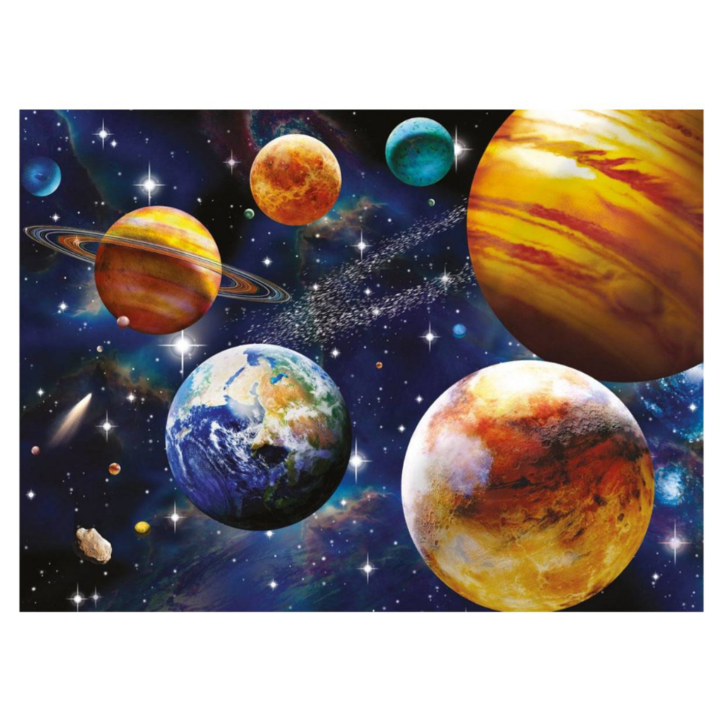 Ravensburger Space Puzzle 100pc