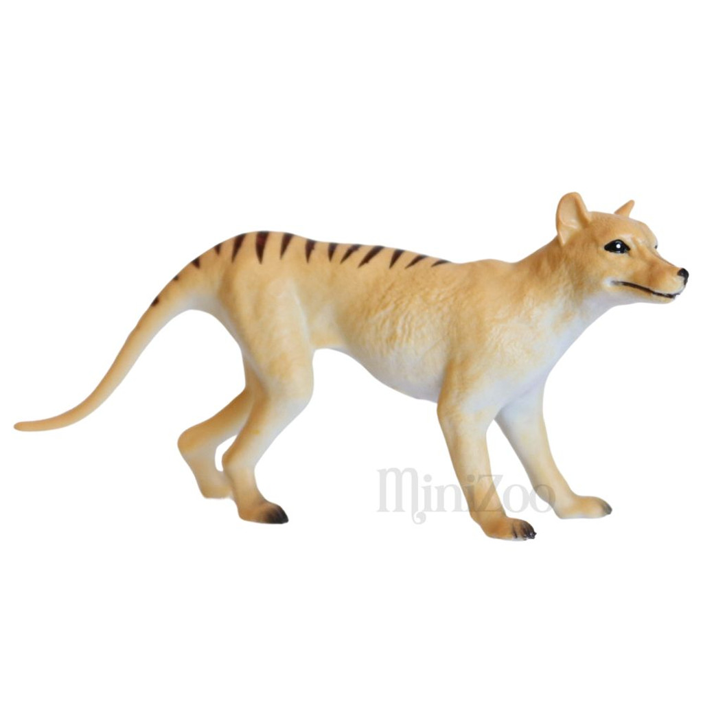 Science and Nature small Thylacine figurine