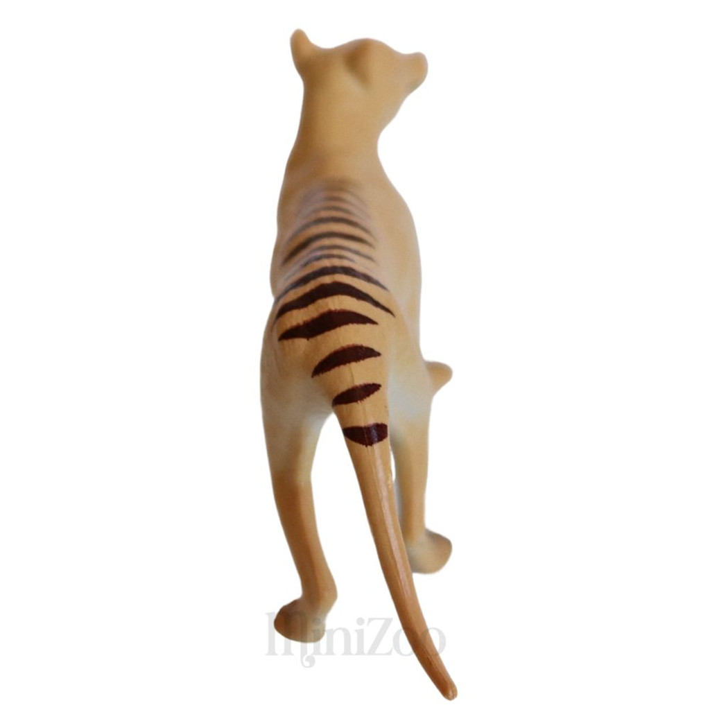 Science and Nature small Thylacine figurine stripes