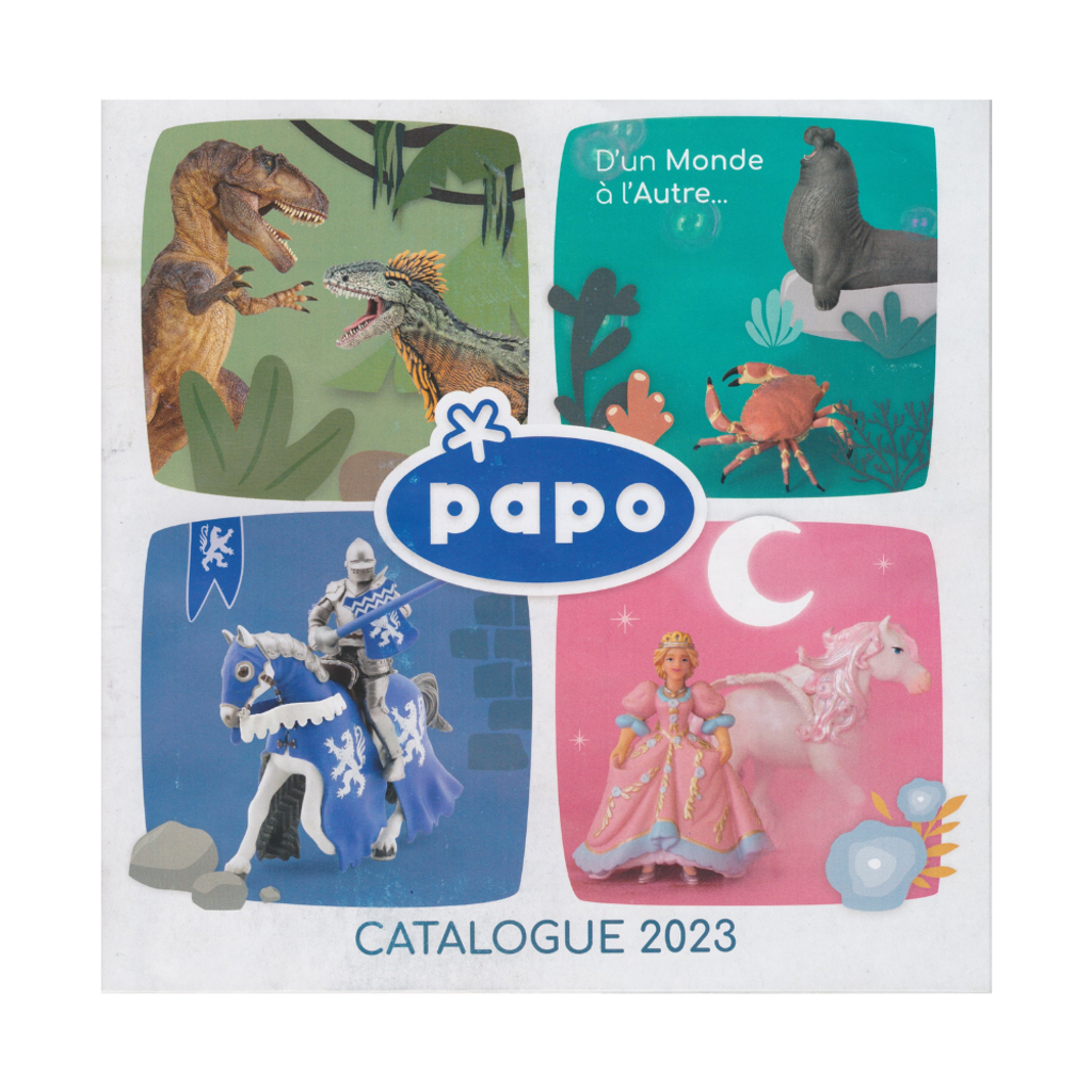 Papo 2023 Catalogue