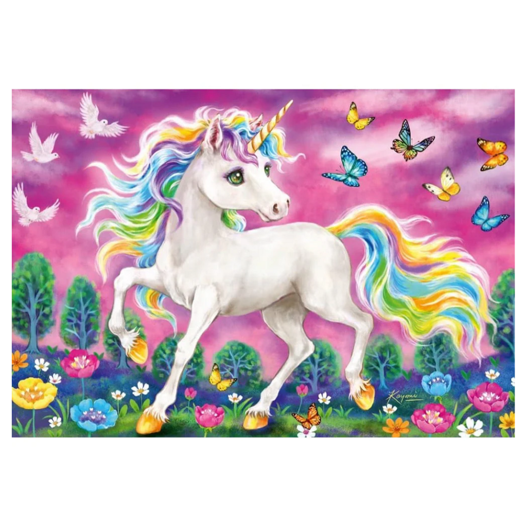 Ravensburger Unicorn and Pegasus 2 x 24pc