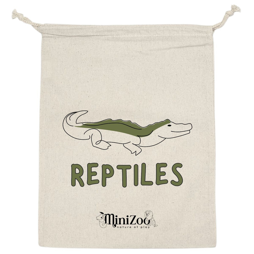 MiniZoo Reptiles Drawstring Bag