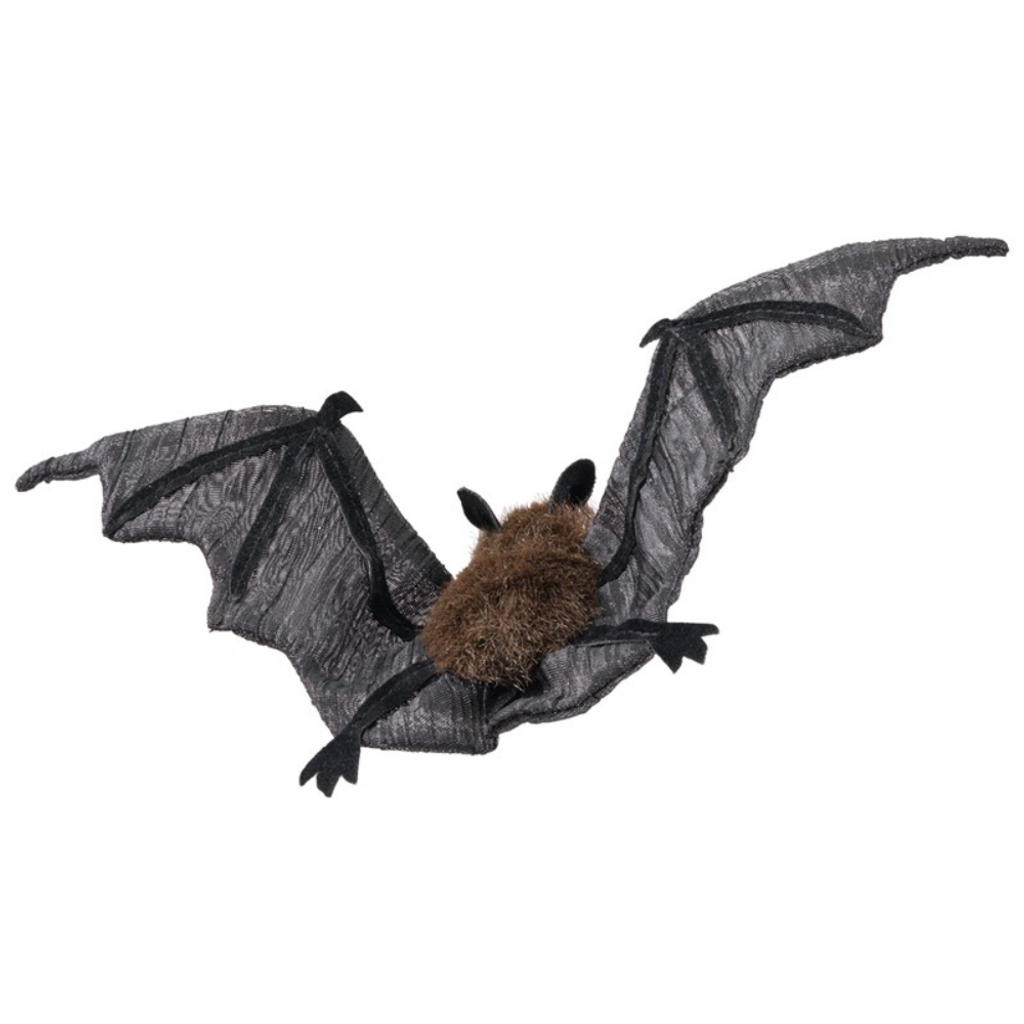Folkmanis Bat Finger Puppet wings up