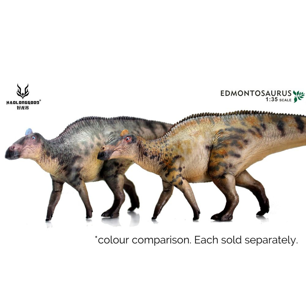 Haolongood Edmontosaurus Orange