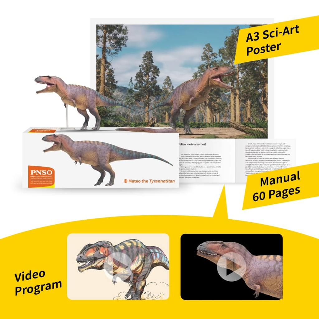 PNSO Mateo the Tyrannotian inclusions