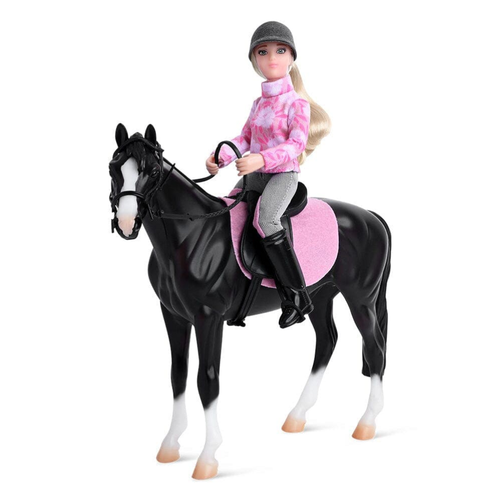 Breyer Freedom Logan and English Rider Lauren