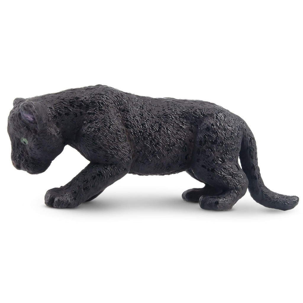 Toymany Black Jaguar Cub toy figurine
