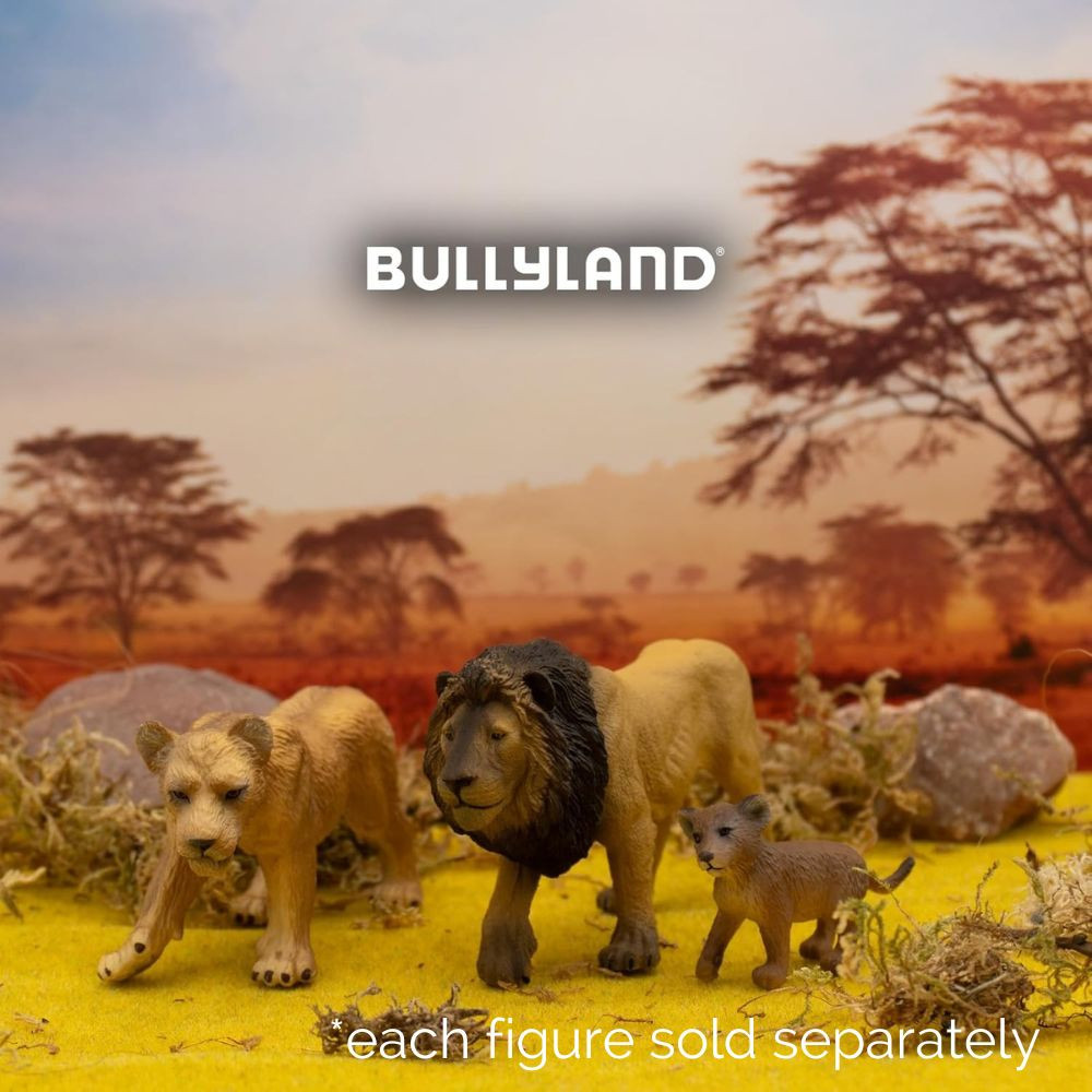 Bullyland lion figurine family each sold separately