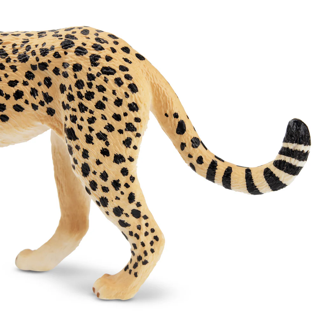 Toymany Cheetah tail closeup